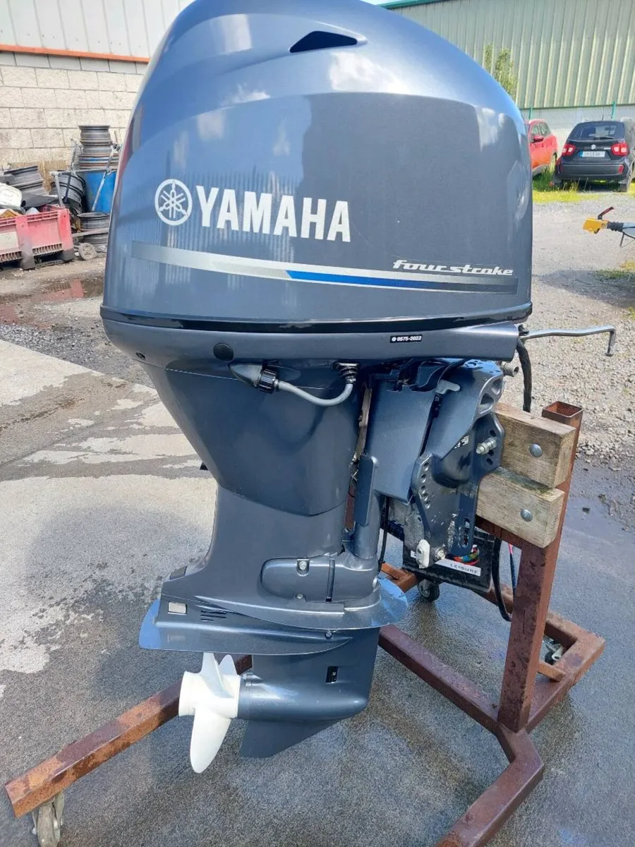 Yamaha 60hp 2022y - Image 1
