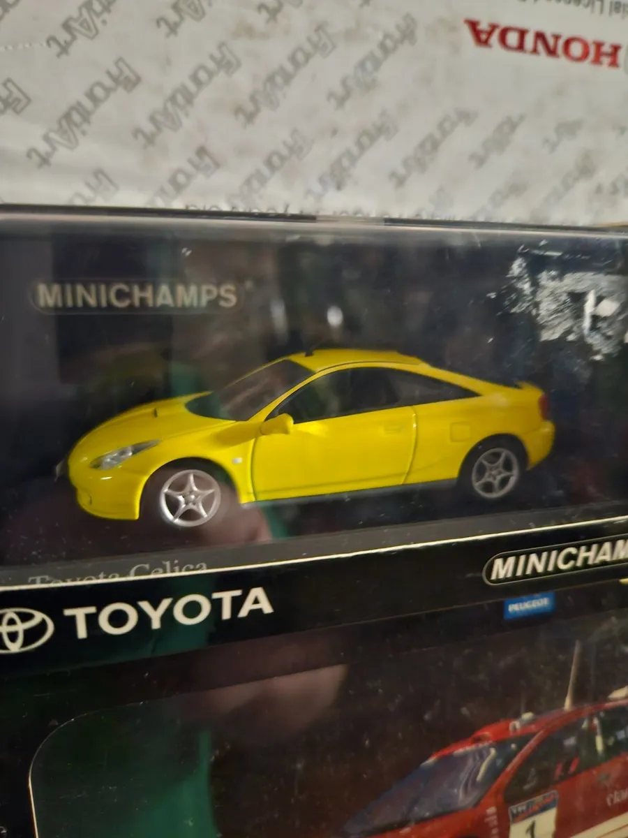 Corgi Minichamps Toyota Celica - Image 3