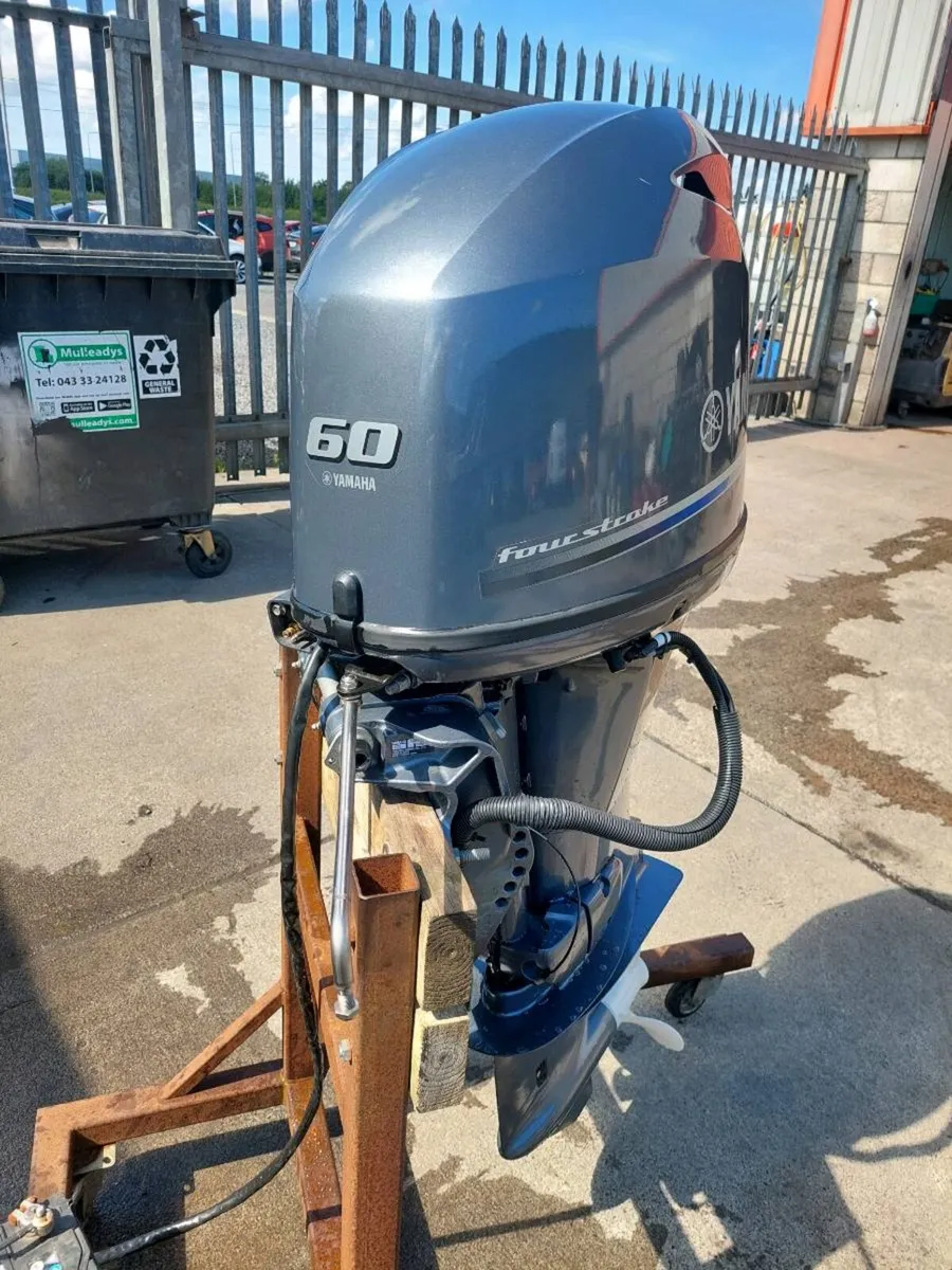 Yamaha 60hp 2022y - Image 3
