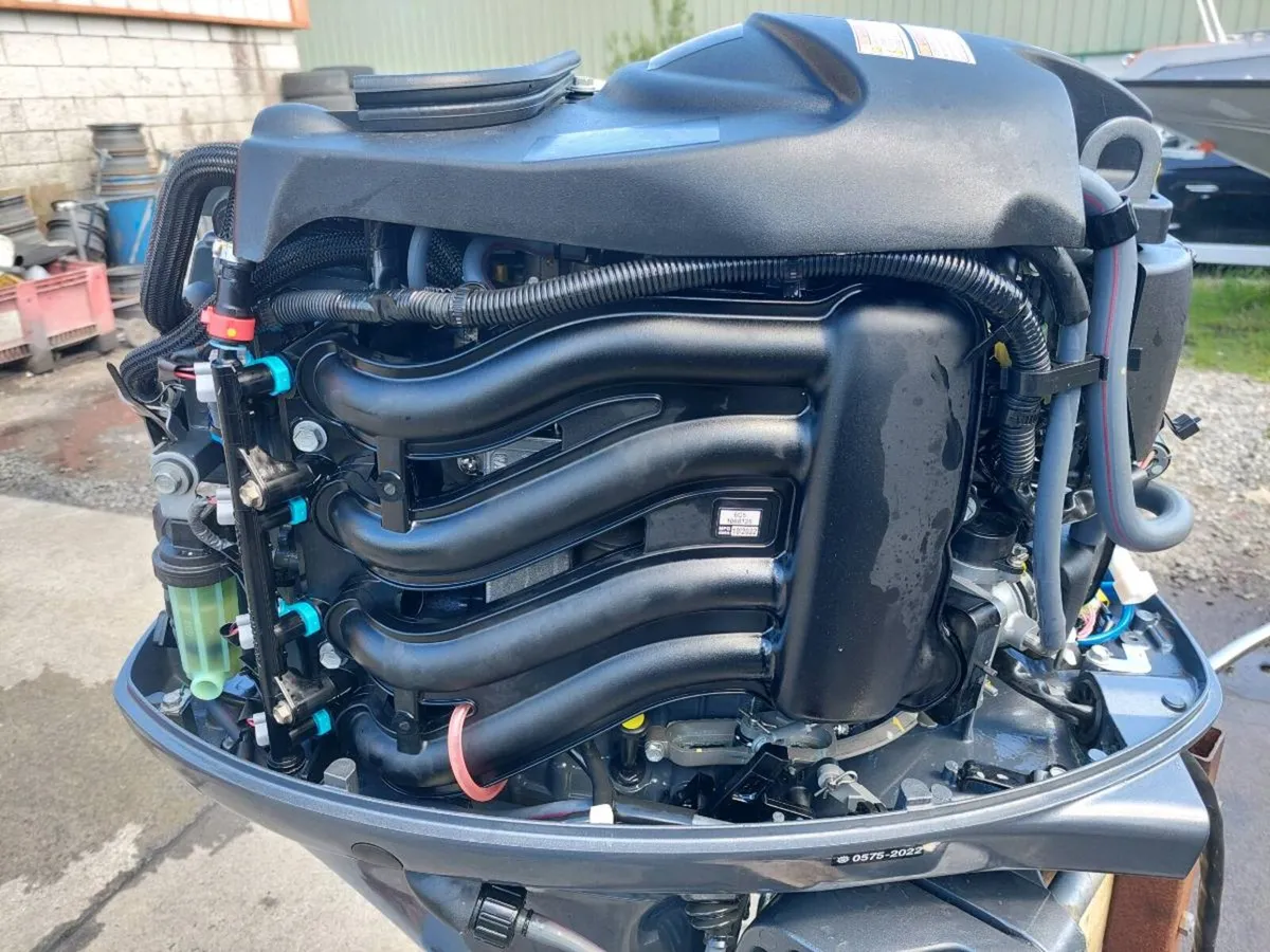 Yamaha 60hp 2022y - Image 4