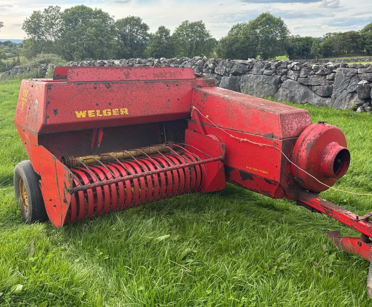 Welger AP52 square baler - Image 1