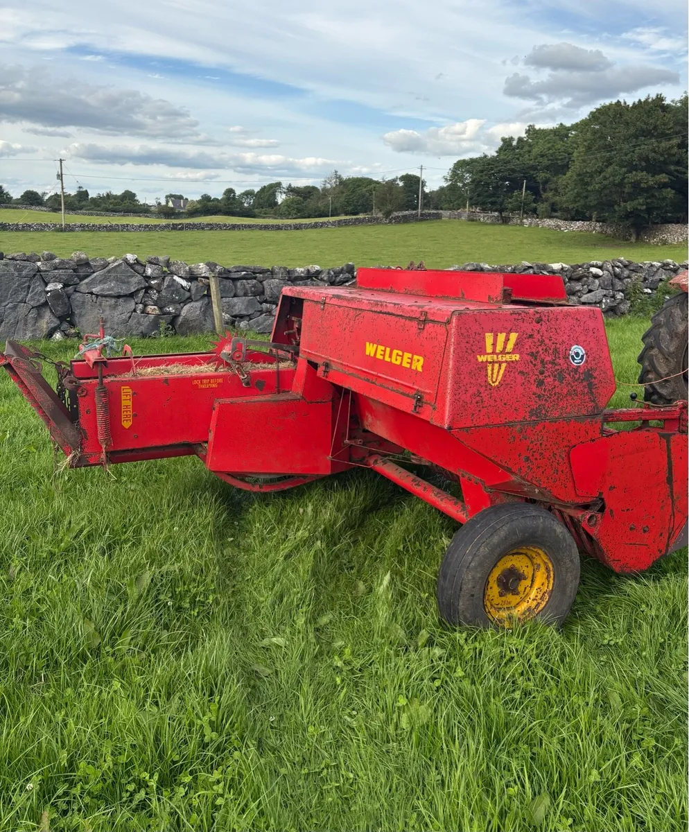 Welger AP52 square baler - Image 3