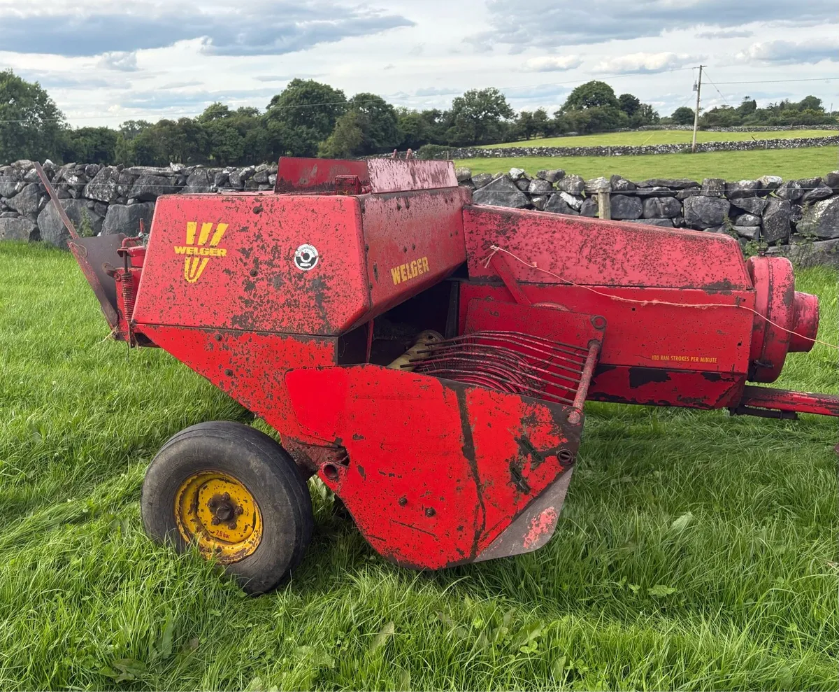 Welger AP52 square baler - Image 2