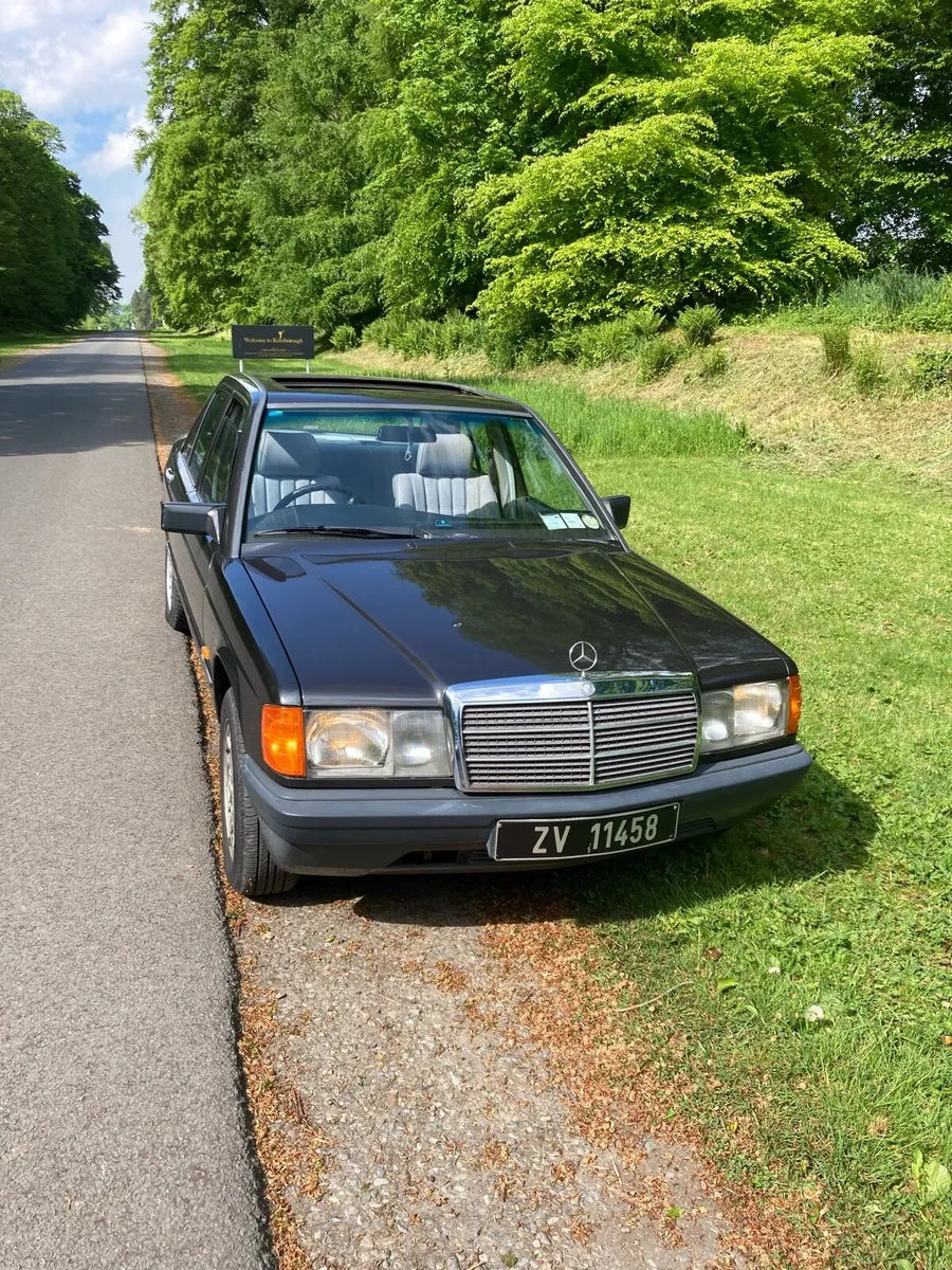 Mercedes 190 W201 1986 - Image 2