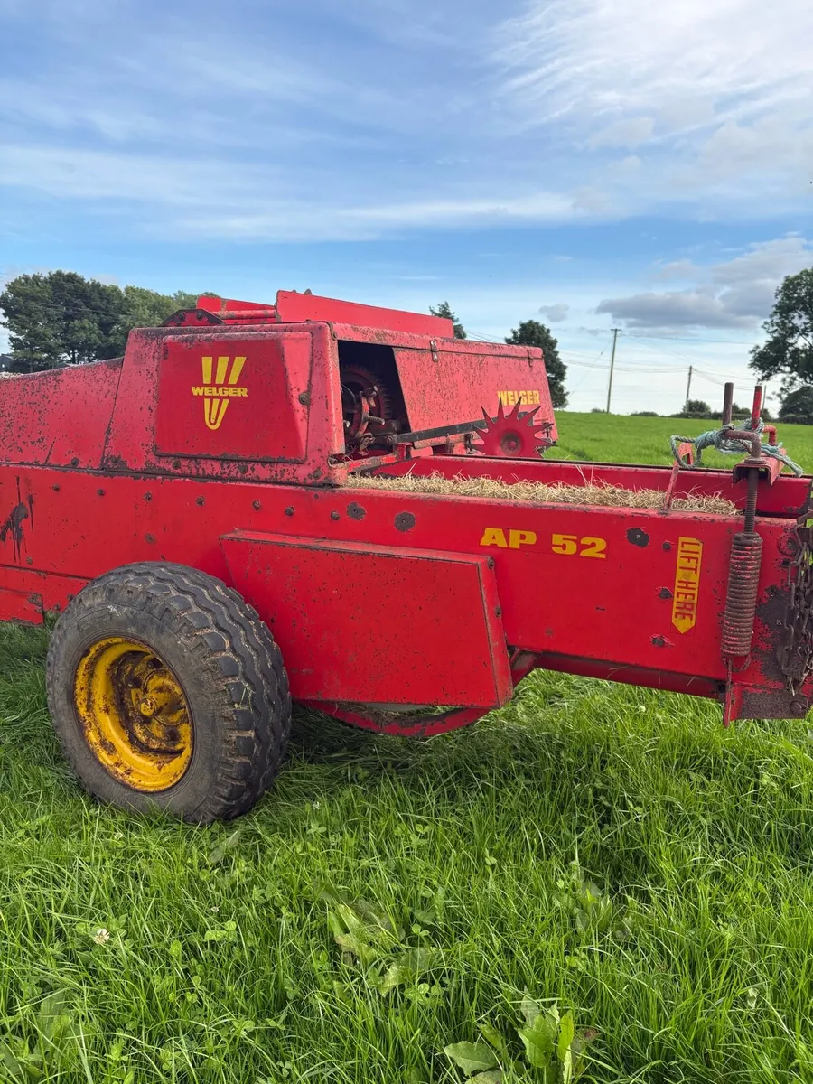 Welger AP52 square baler - Image 4