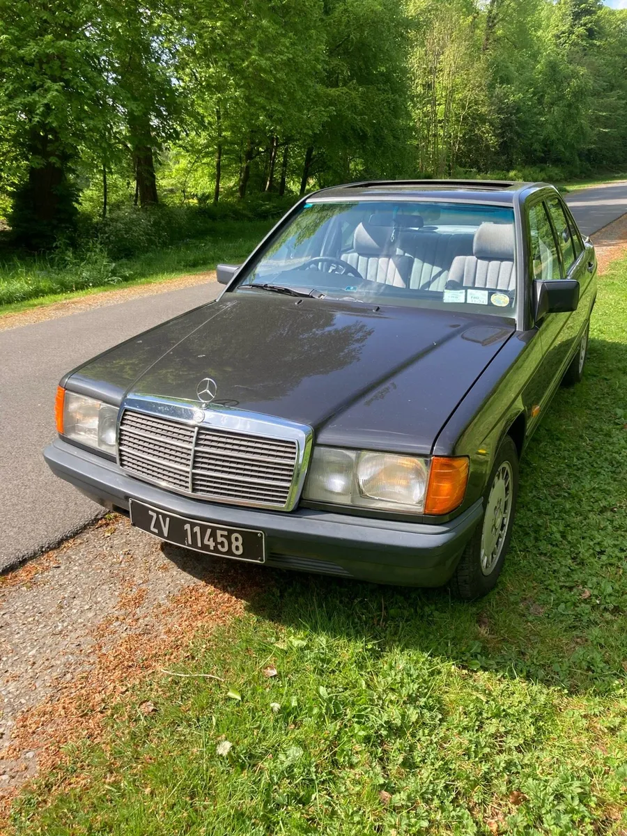 Mercedes 190 W201 1986 - Image 3