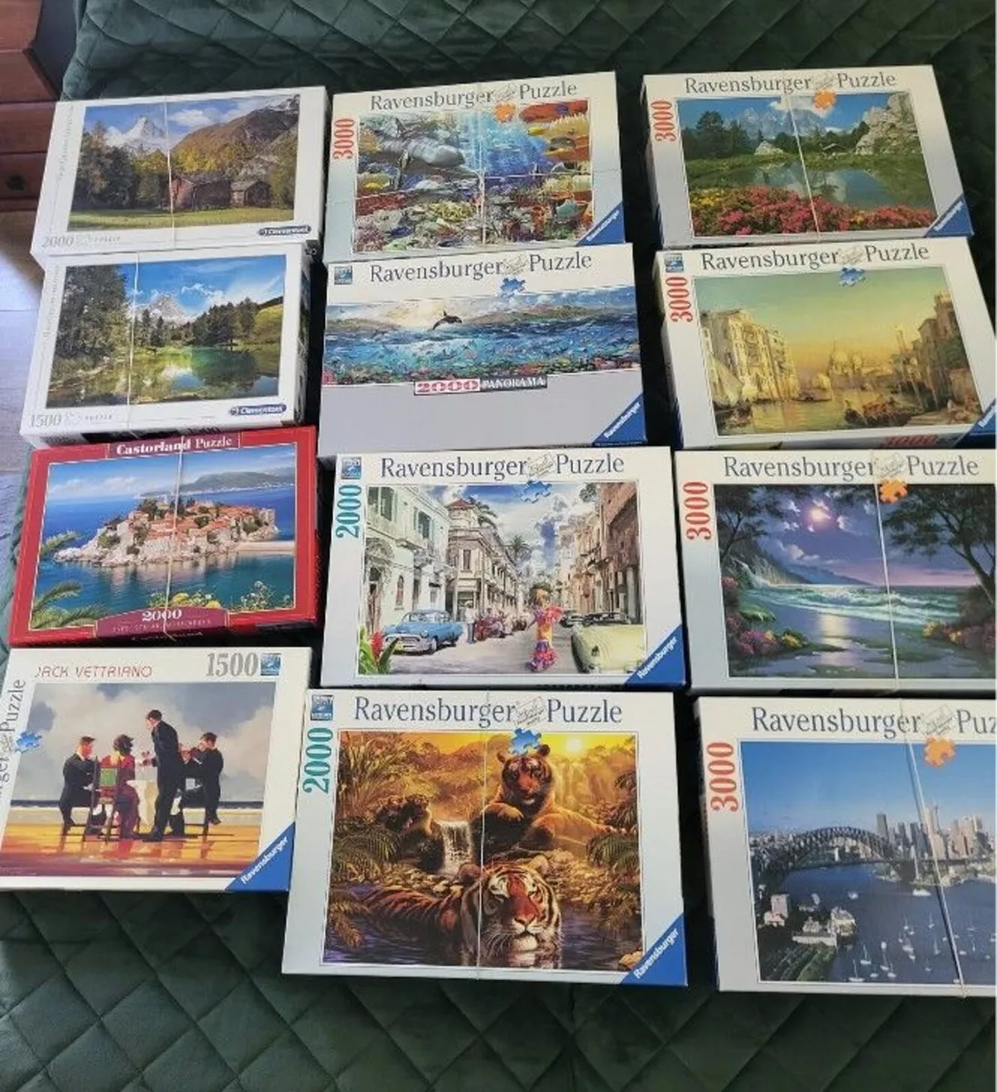 Jigsaw Puzzle X 12