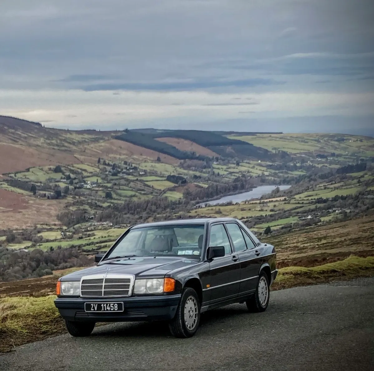 Mercedes 190 W201 1986 - Image 2