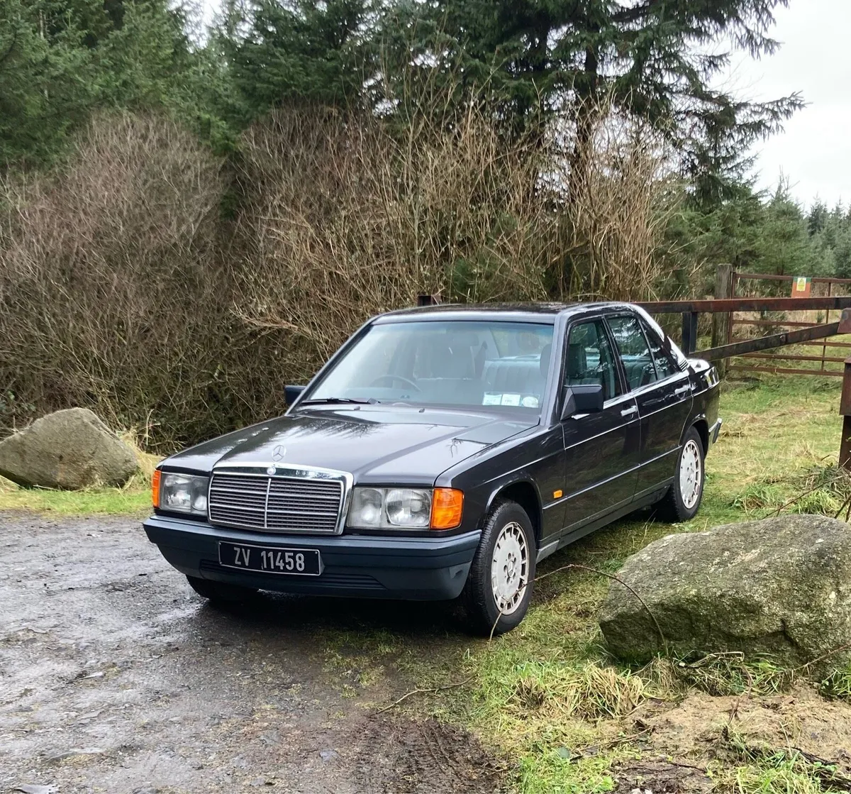 Mercedes 190 W201 1986 - Image 1