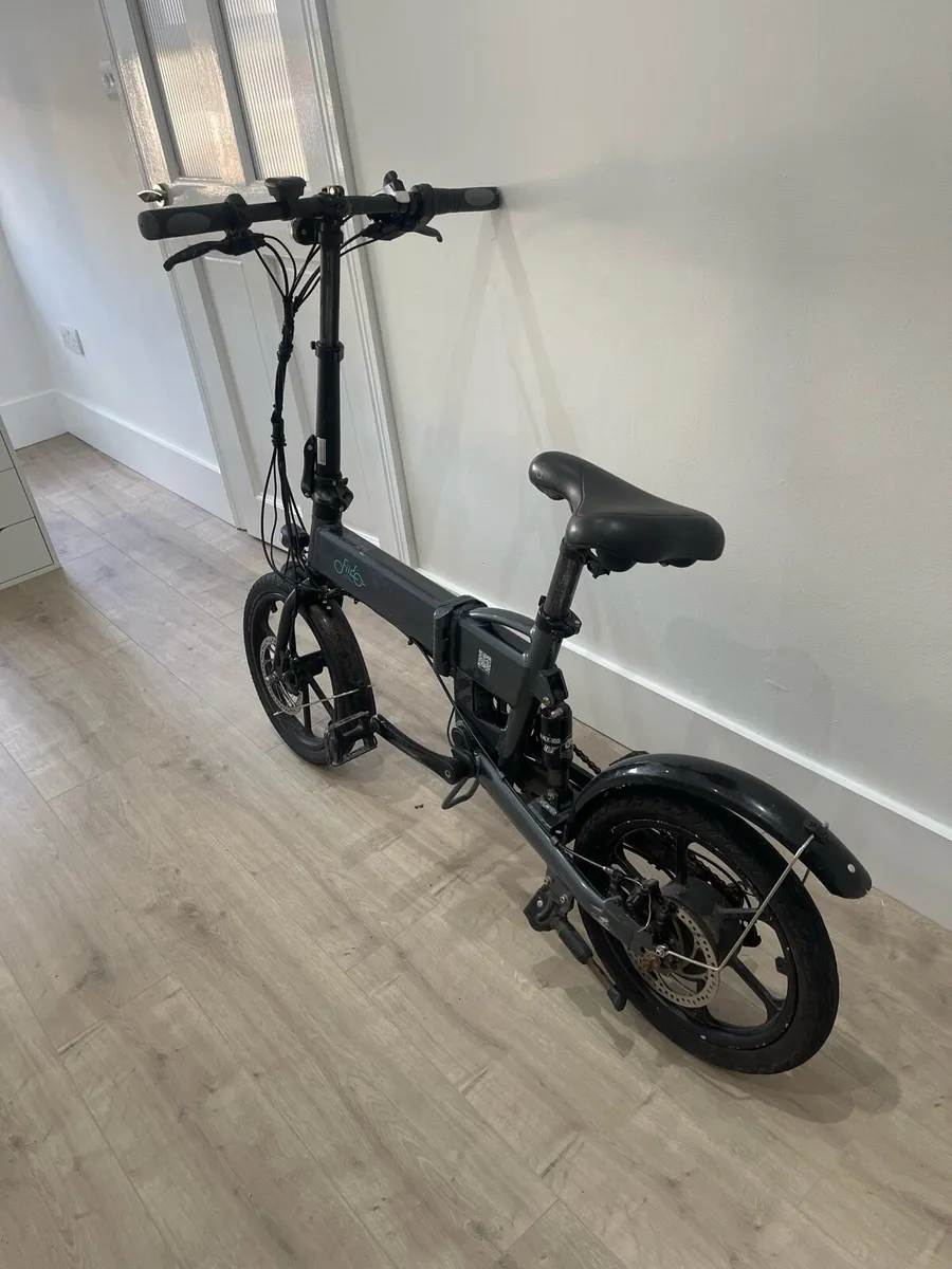 Fiido D2S Electric Bike - Image 2