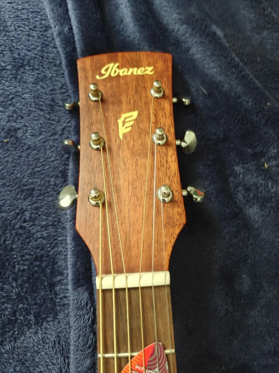 Ibanez PC12MH, Open Pore Natural acoustic guitar - Image 4
