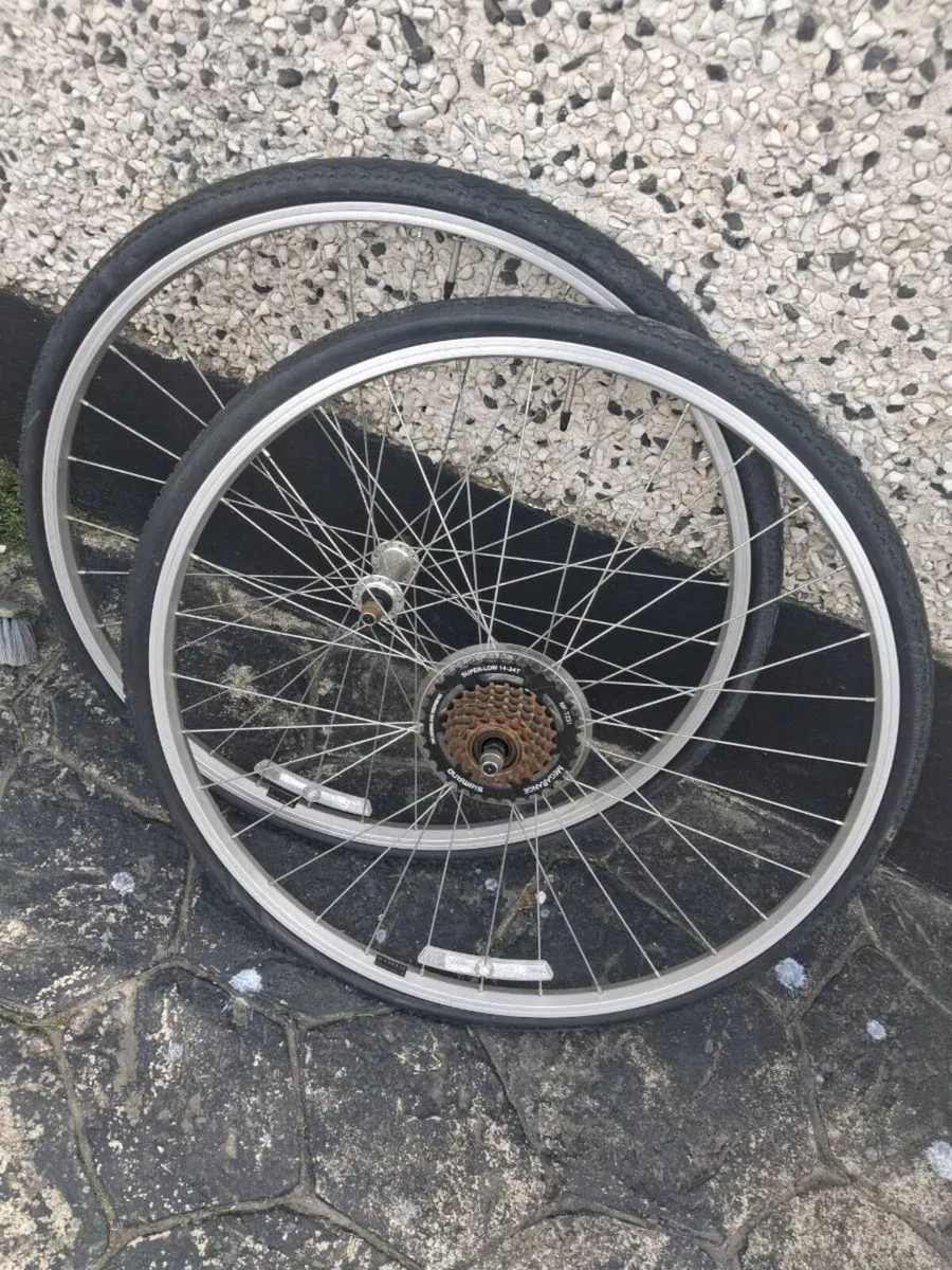 Bike wheels - Image 1