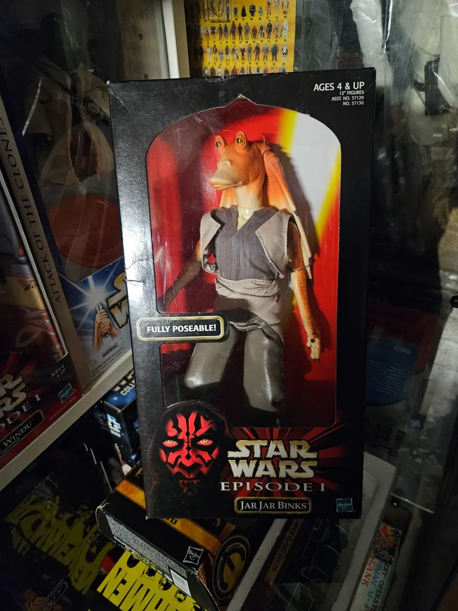 Star Wars Jar Jar Binks 12"