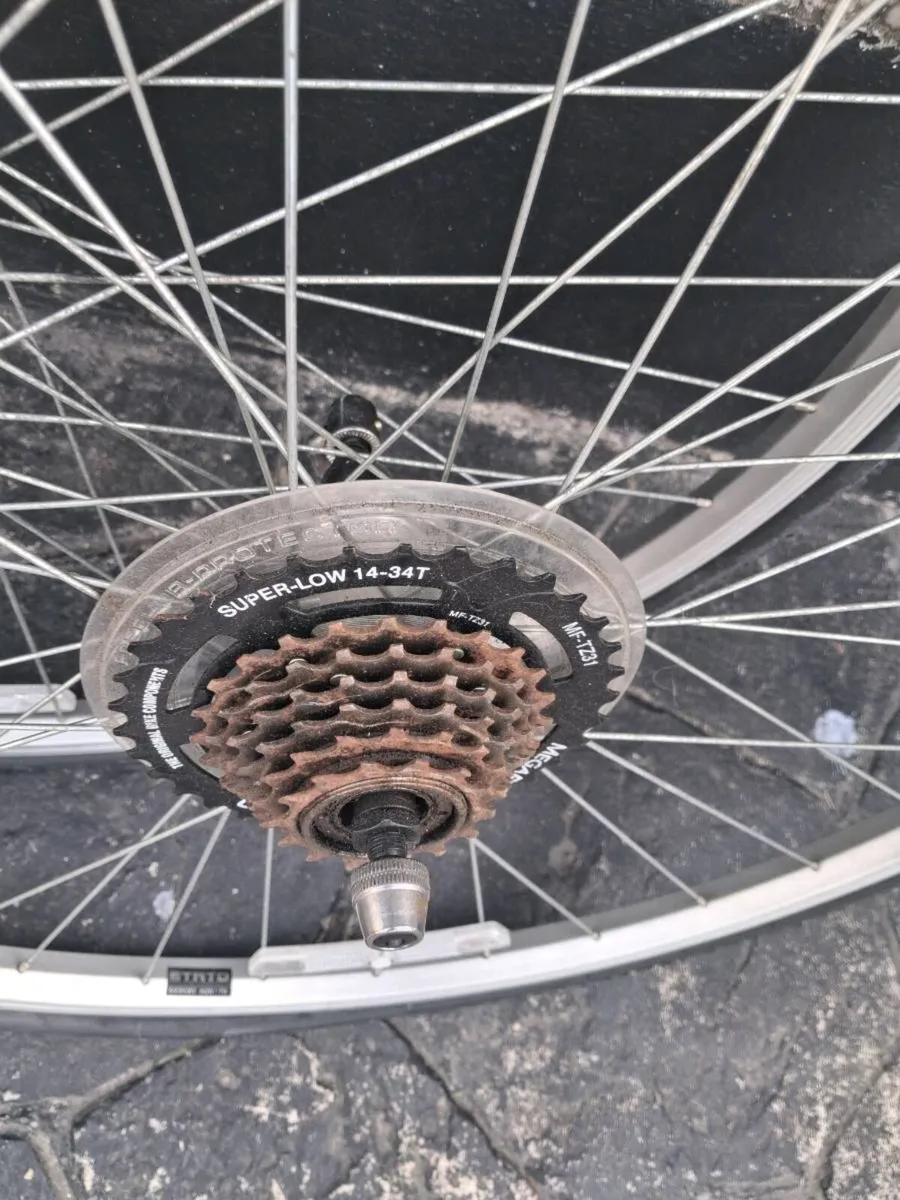 Bike wheels - Image 2