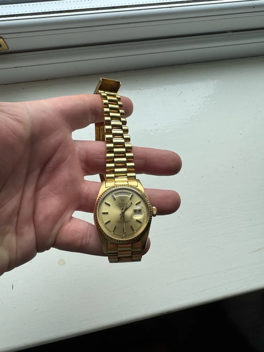 Gold Rolex - Image 4
