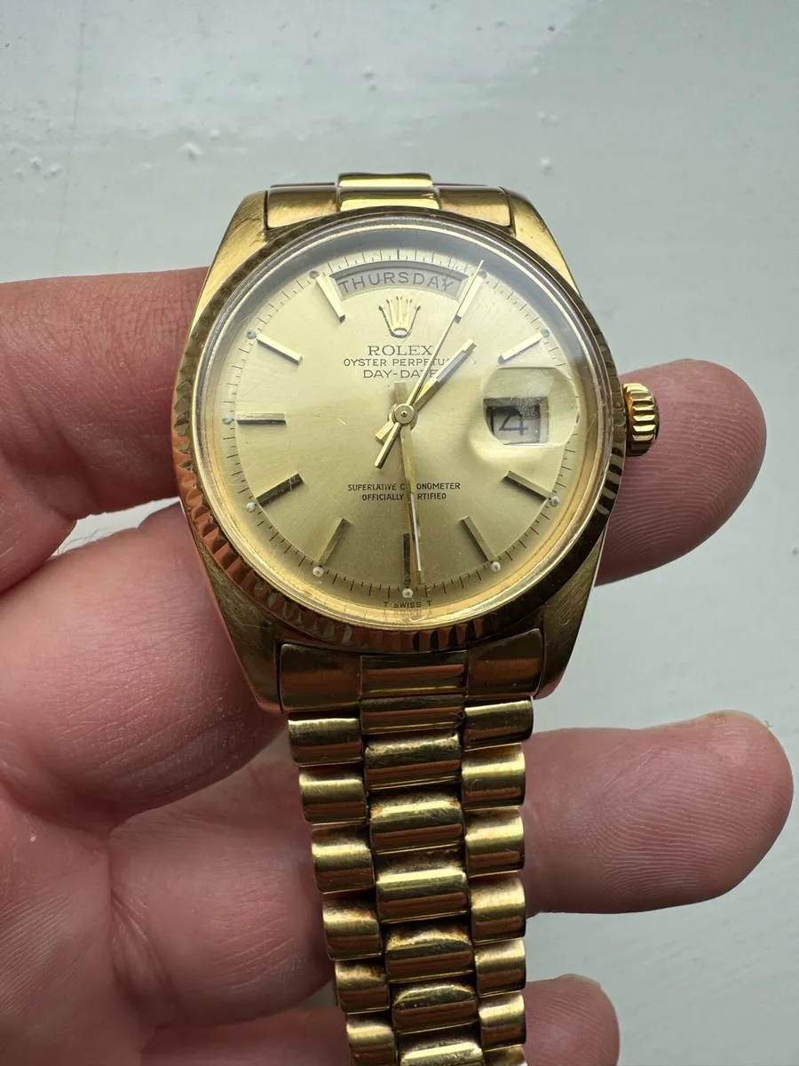 Gold Rolex - Image 1