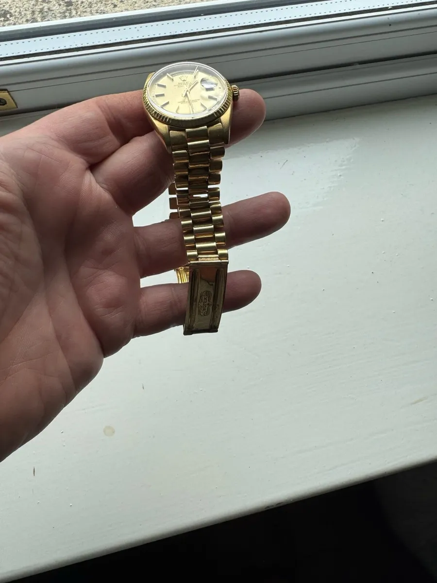 Gold Rolex - Image 2