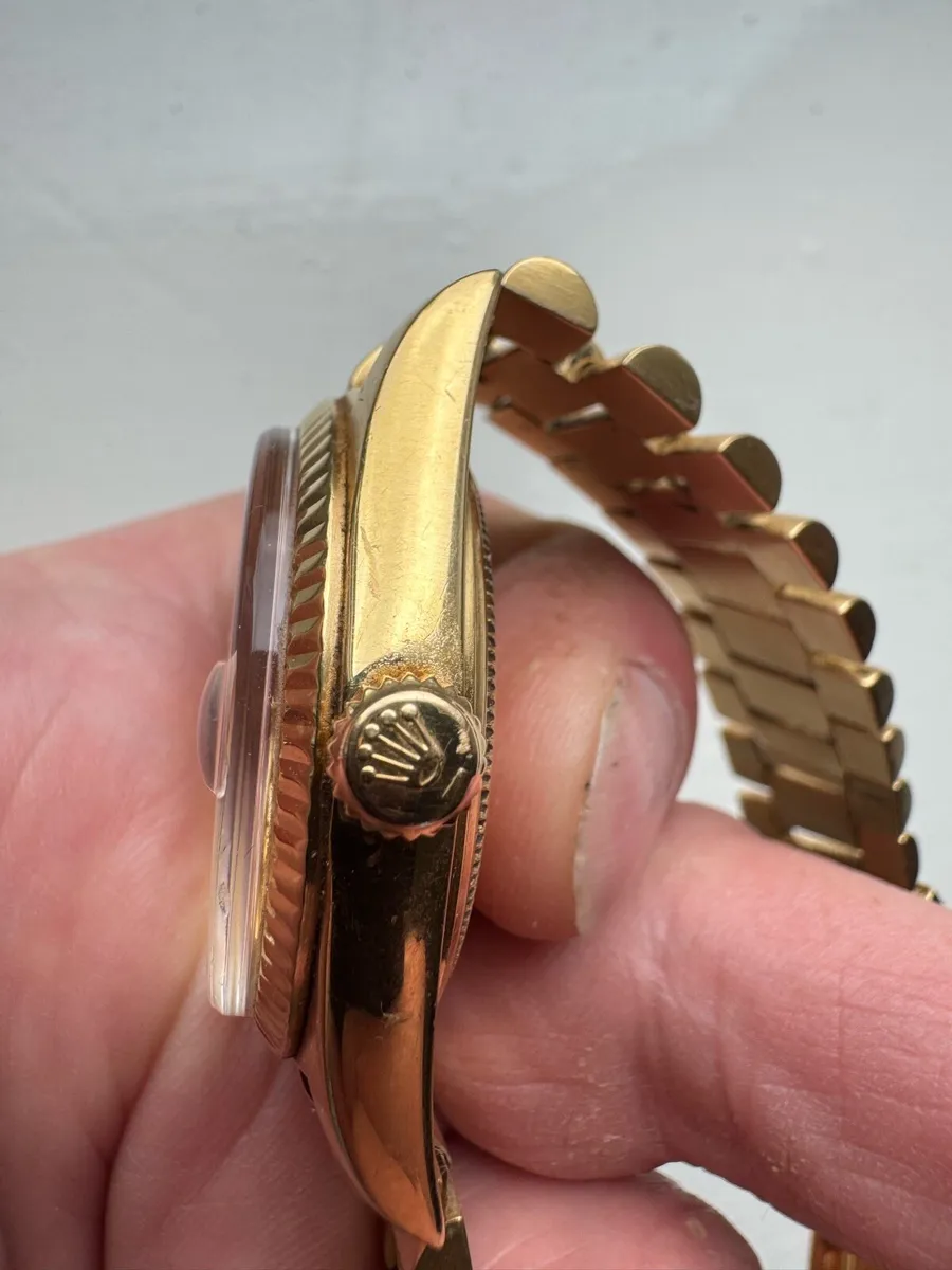 Gold Rolex - Image 3
