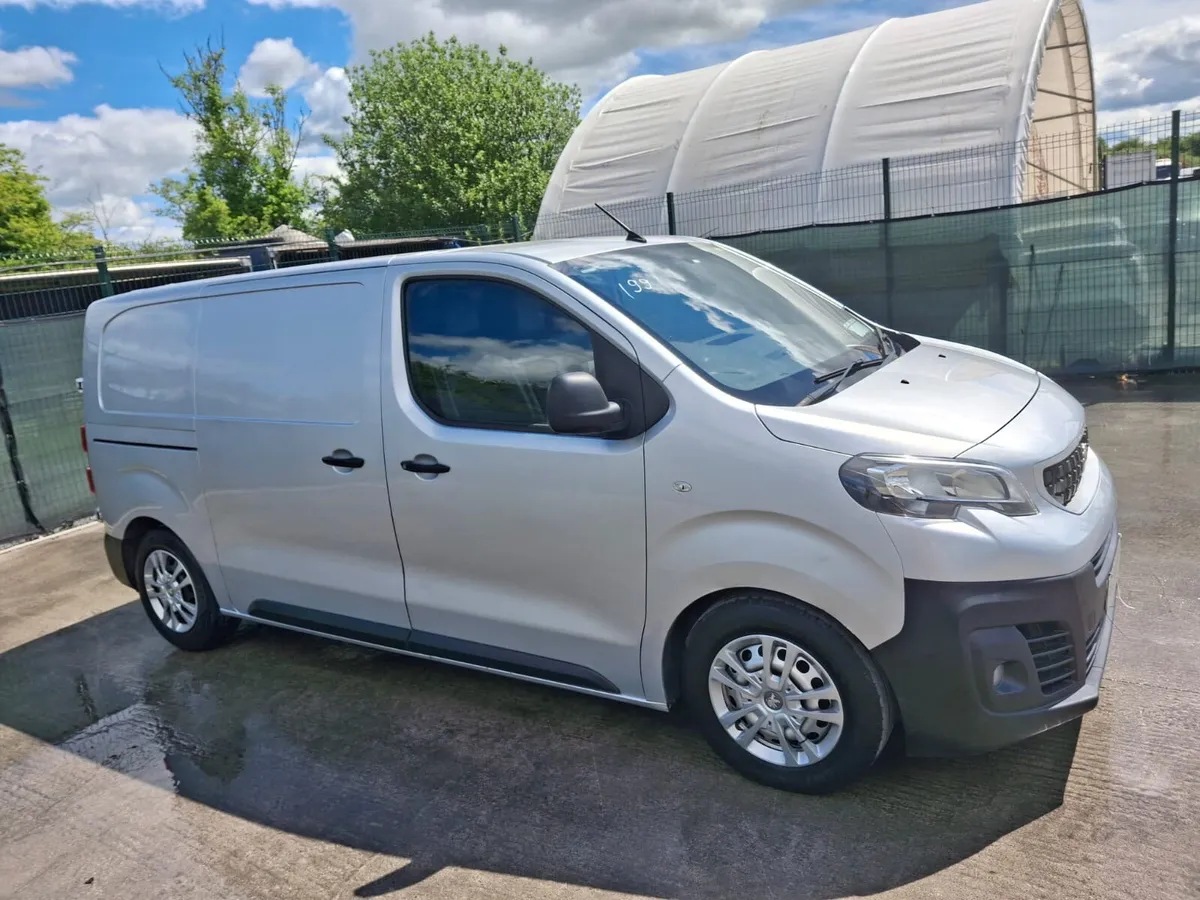 2017 Peugeot expert  Drive Home - Image 1