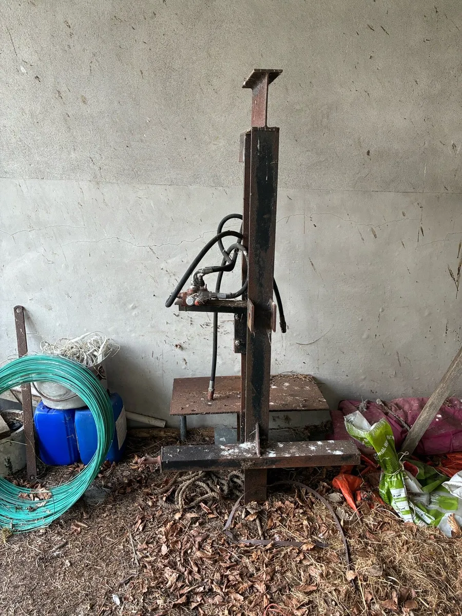 Log splitter - Image 2