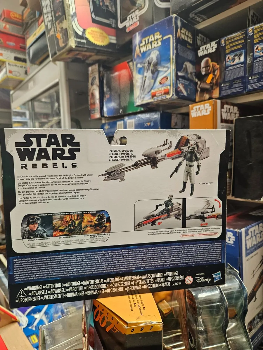 Star Wars Imperial Speeder - Image 2