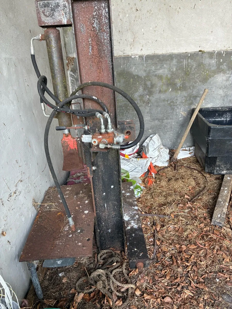 Log splitter - Image 1