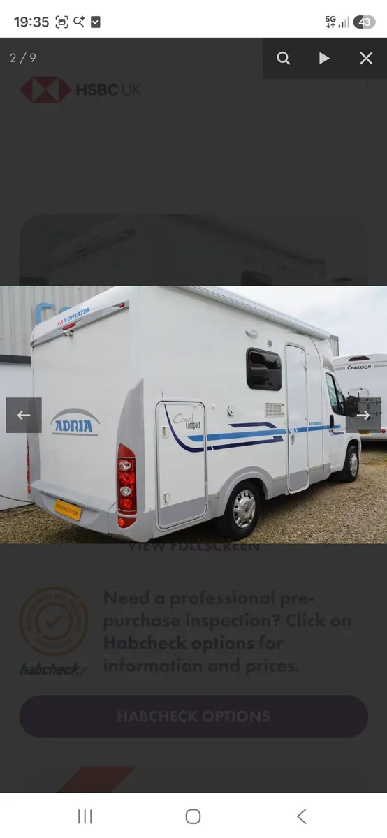 Adria compact coral WANTED - Image 2