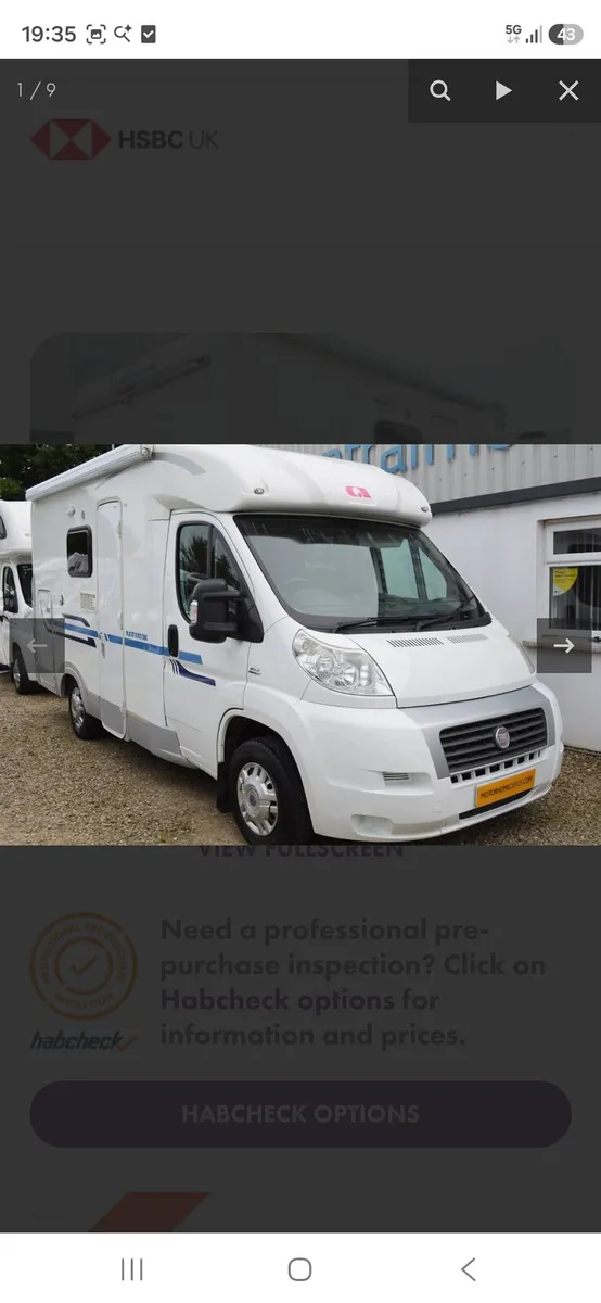 Adria compact coral WANTED - Image 1