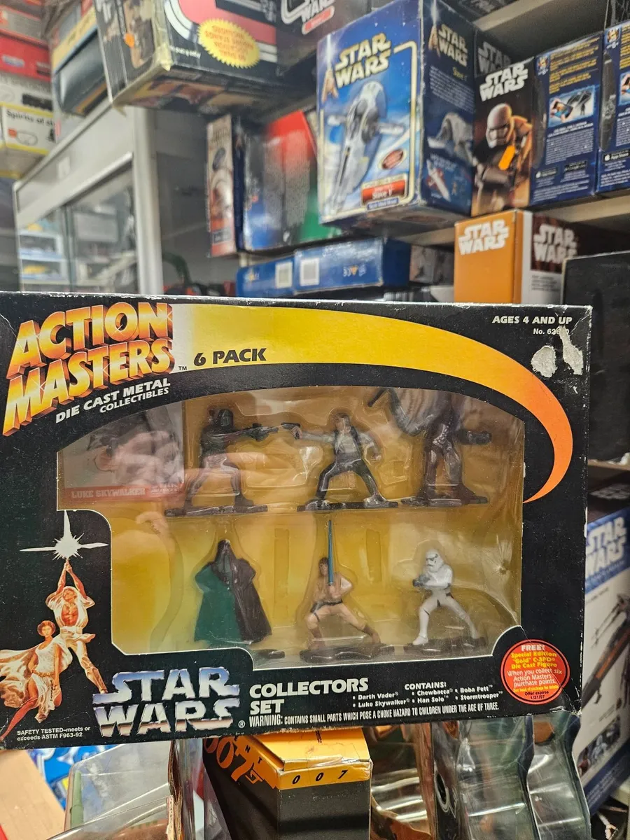 Star Wars Die-cast Figure Pack - Image 1