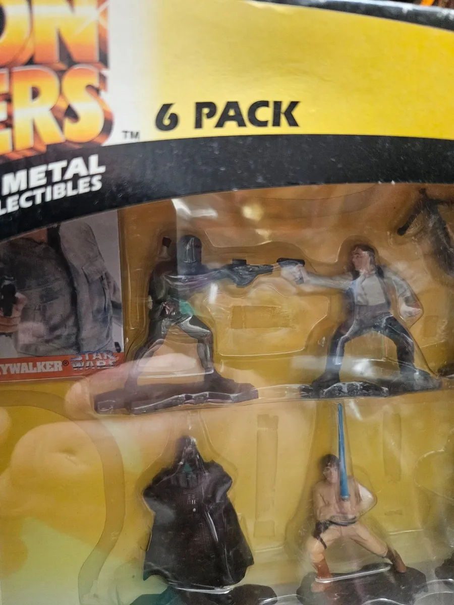 Star Wars Die-cast Figure Pack - Image 4