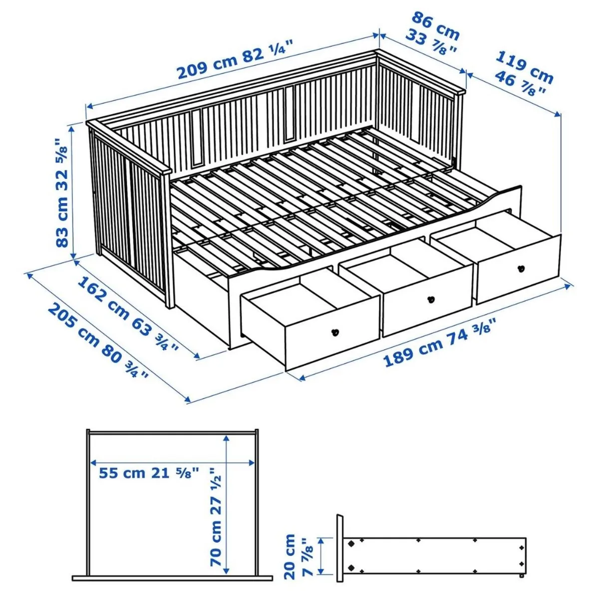 Beds and Bedframes - Image 4