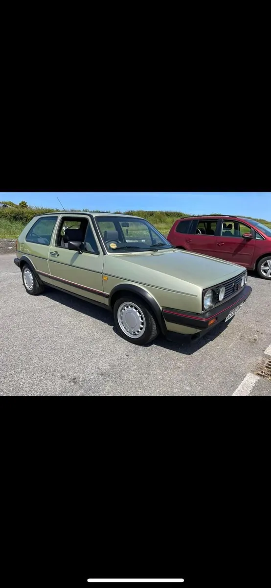 Volkswagen Golf 1987 16v  3dr - Image 1