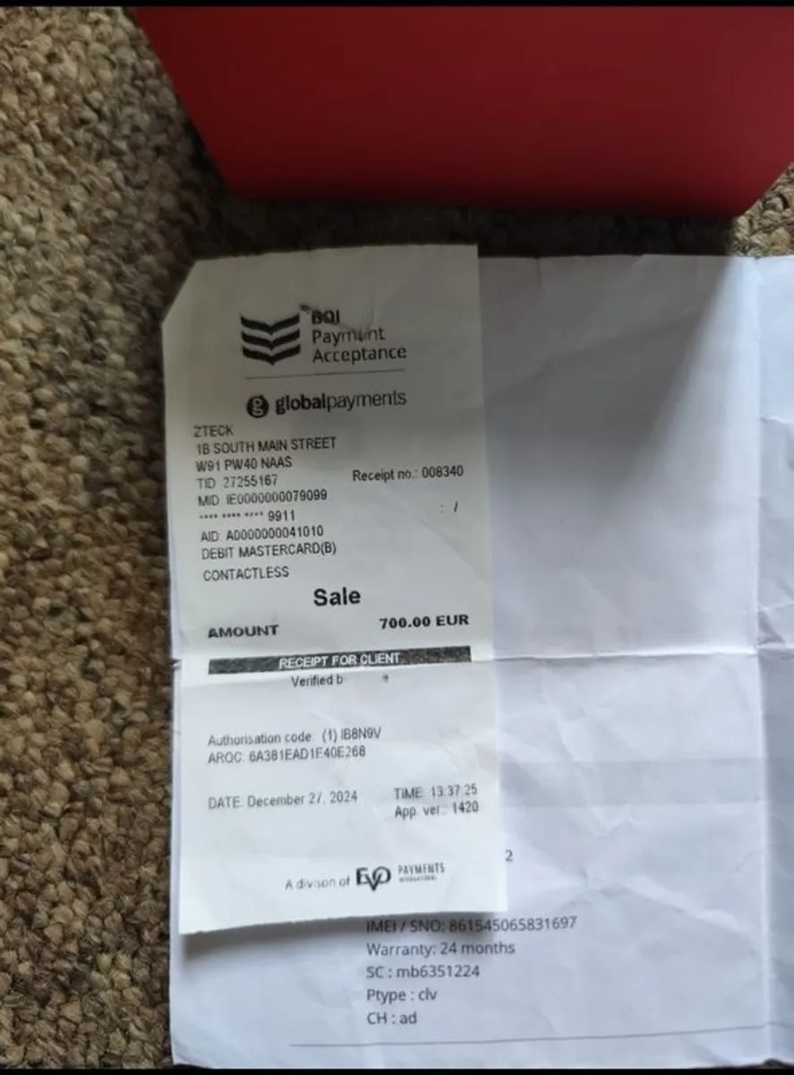 OnePlus 12 warranty - Image 3