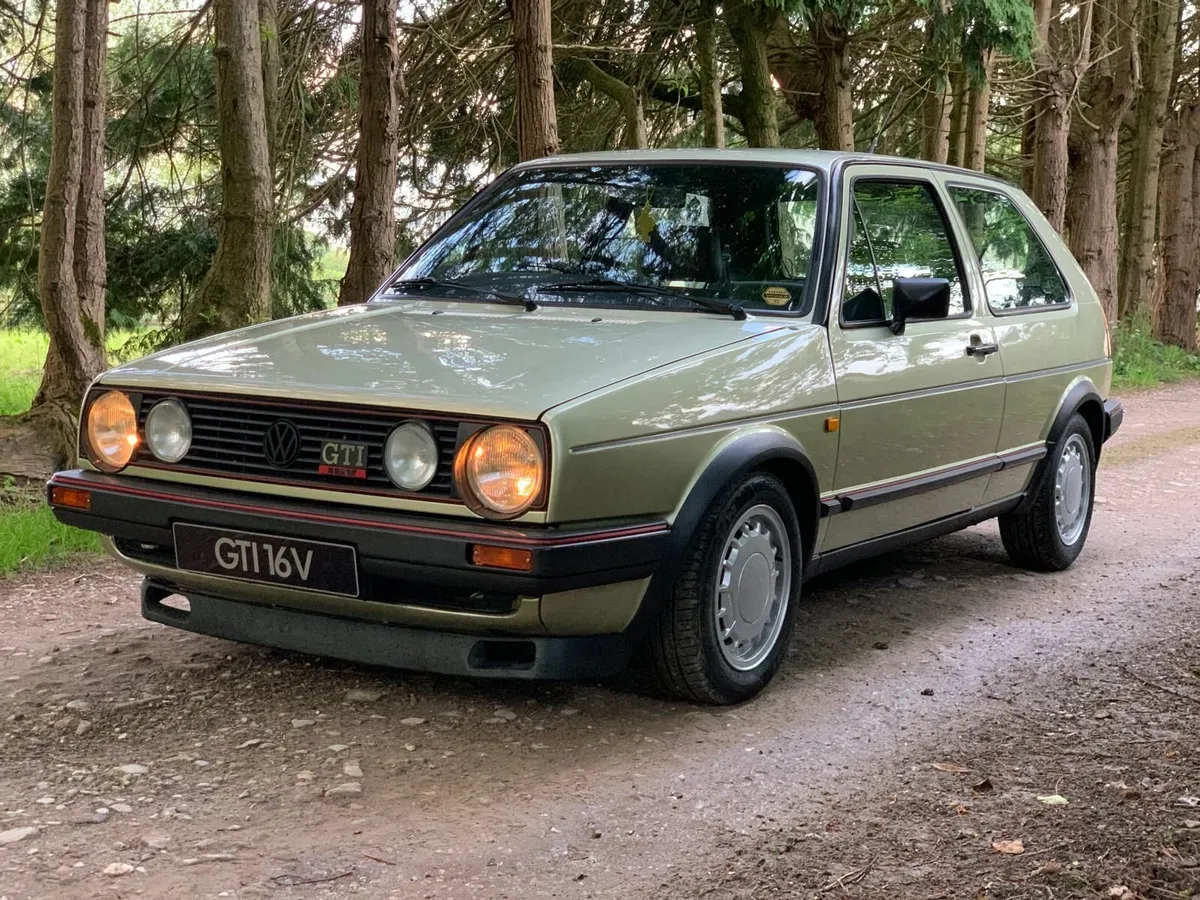 Volkswagen Golf 1987 16v  3dr - Image 3
