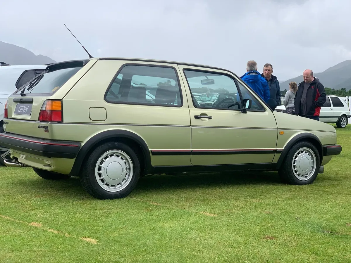 Volkswagen Golf 1987 16v  3dr - Image 4