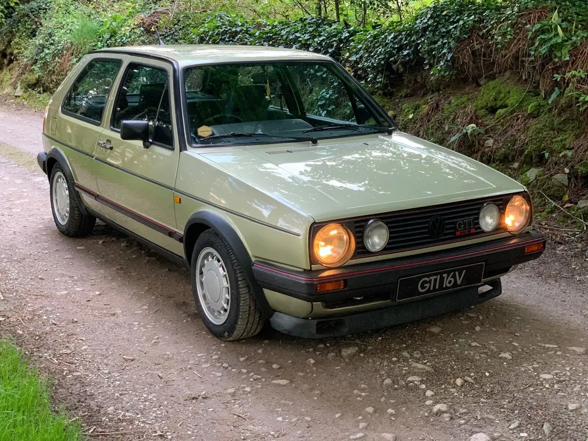 Volkswagen Golf 1987 16v  3dr - Image 2