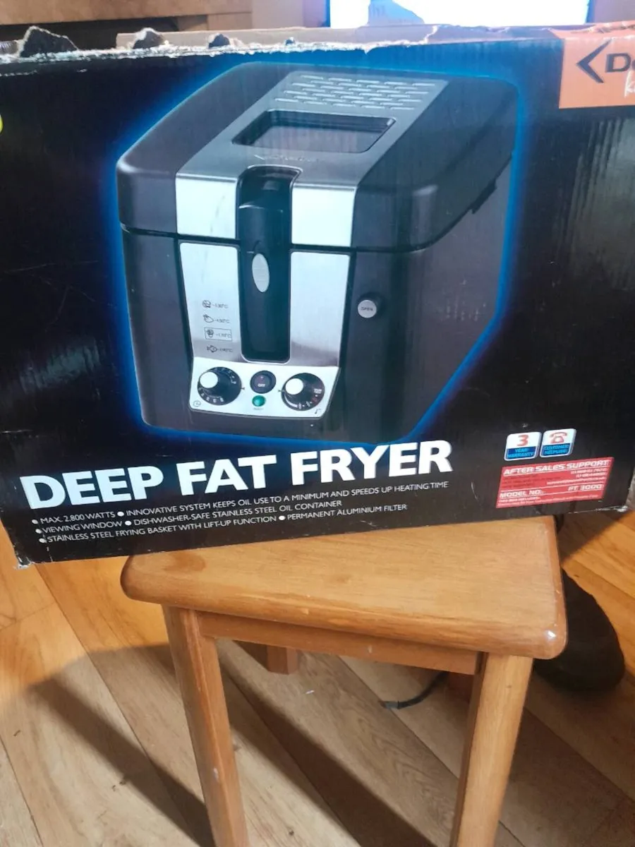 New deepfat fryer - Image 2