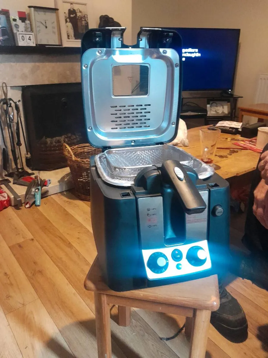 New deepfat fryer - Image 1