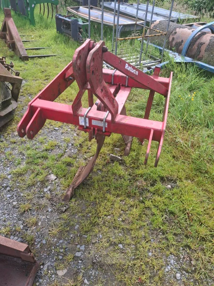 Power box, Rotavator,  Pan Buster, Scraper - Image 4