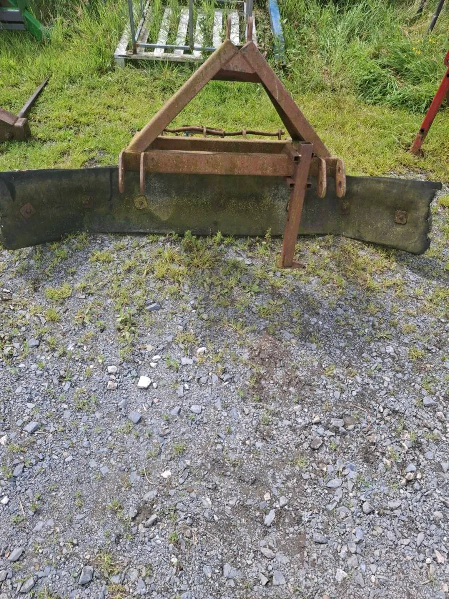 Power box, Rotavator,  Pan Buster, Scraper - Image 2