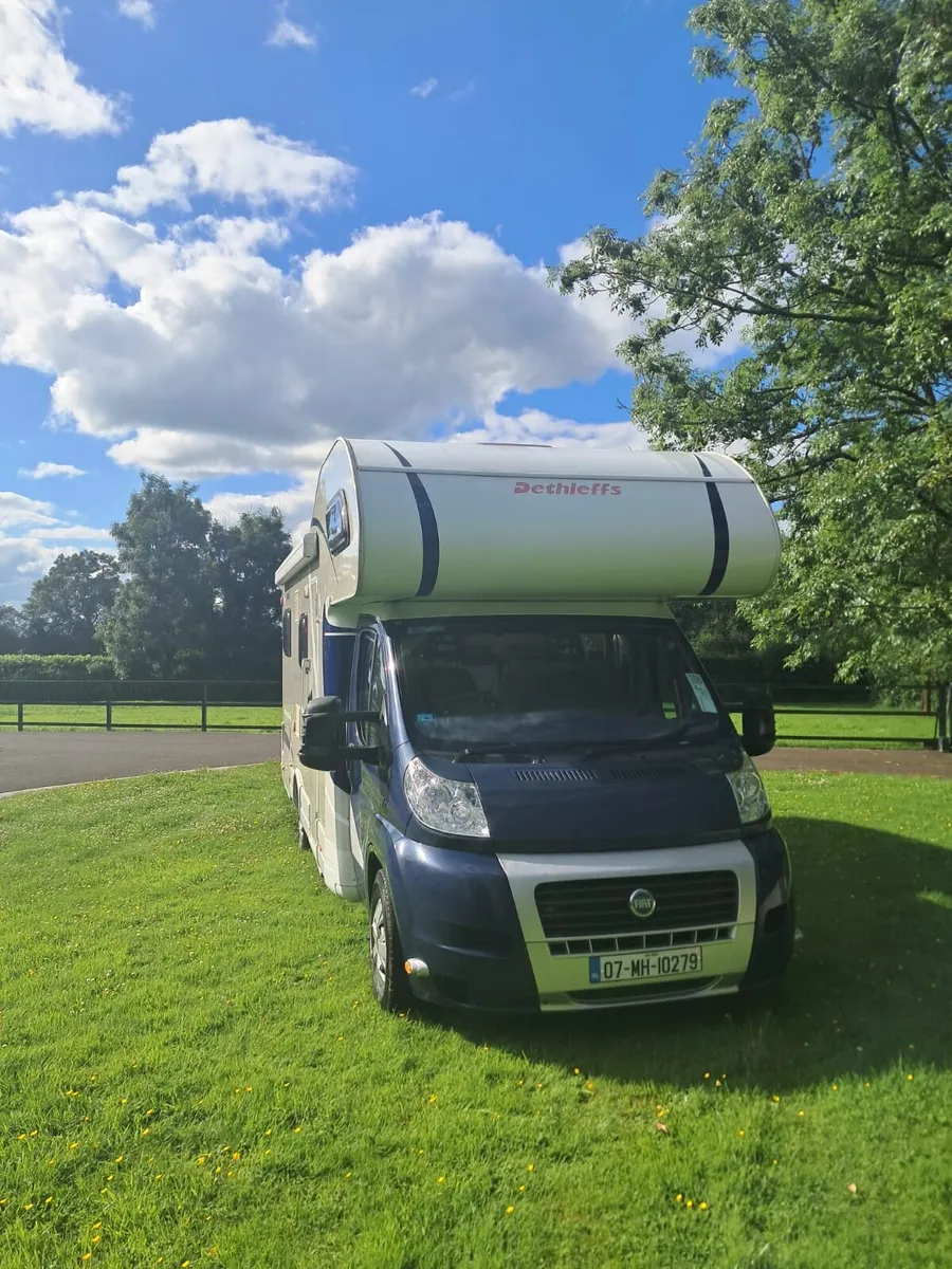 Dethleffs Advantage 6 Berth 6 Belts - Image 4