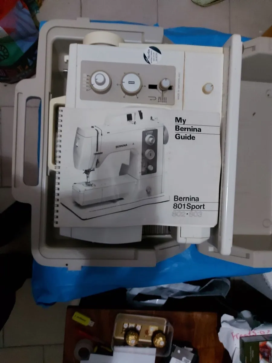 Bernina Sport 801 Electric Sewing Machine - Image 4