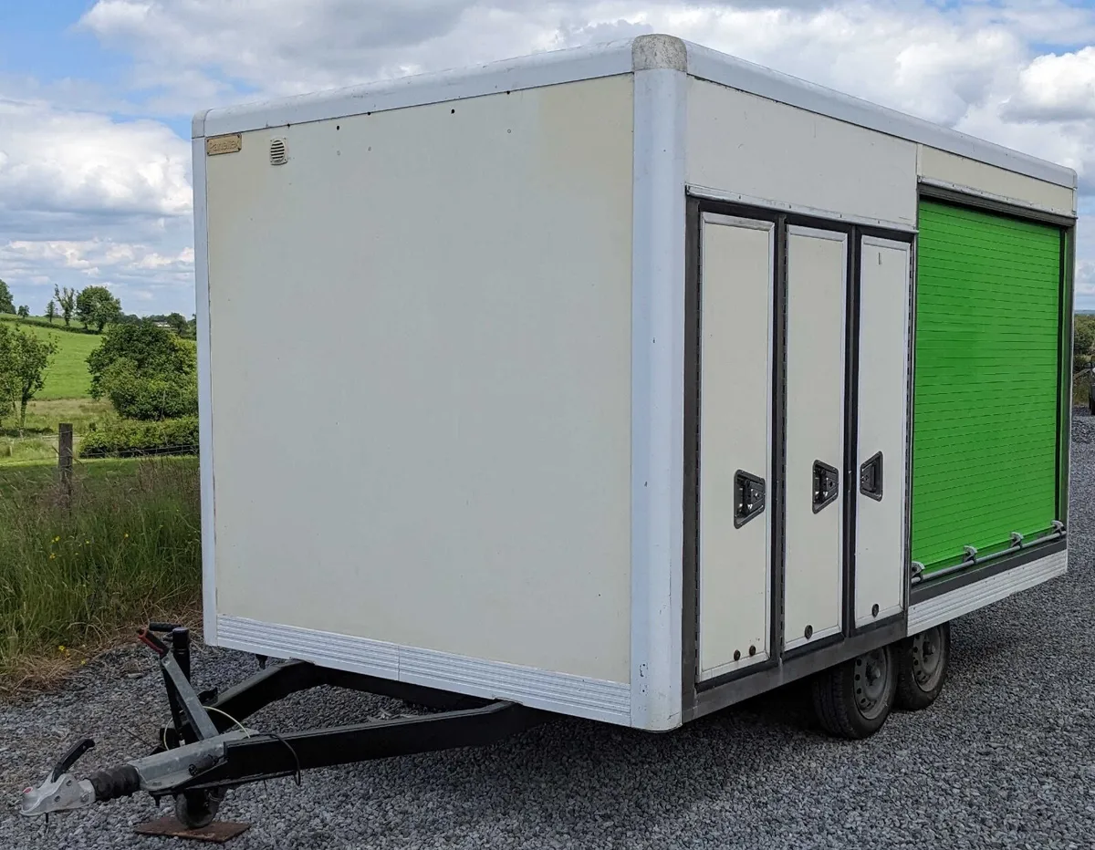 Twin Axle Box Trailer - Image 1