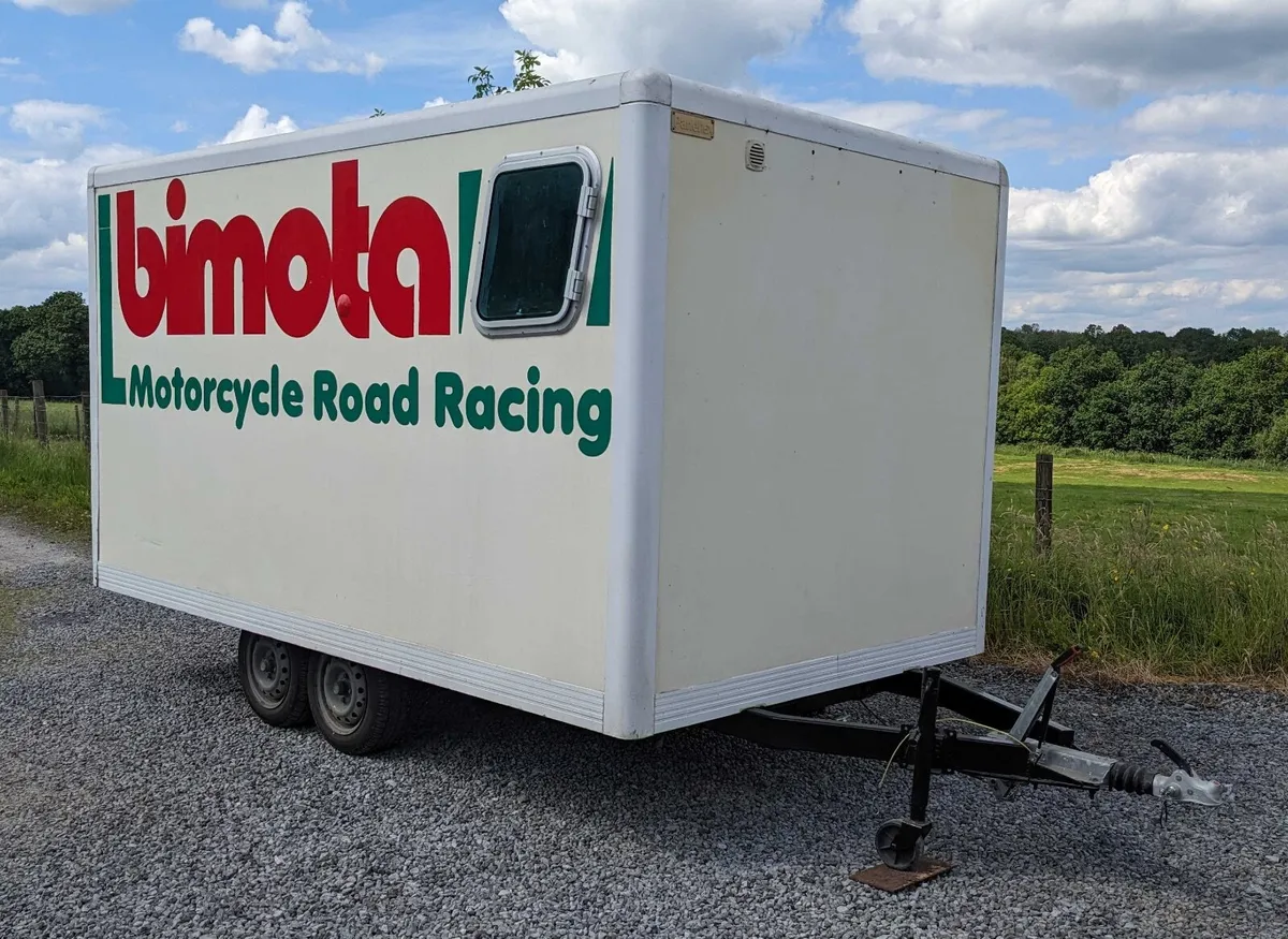 Twin Axle Box Trailer - Image 2