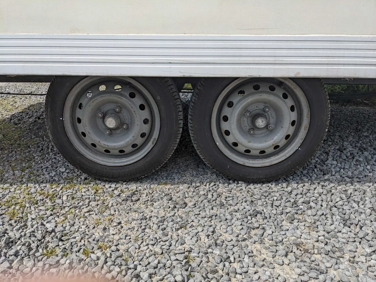 Twin Axle Box Trailer - Image 4