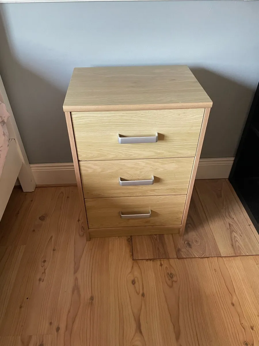 Bedside locker