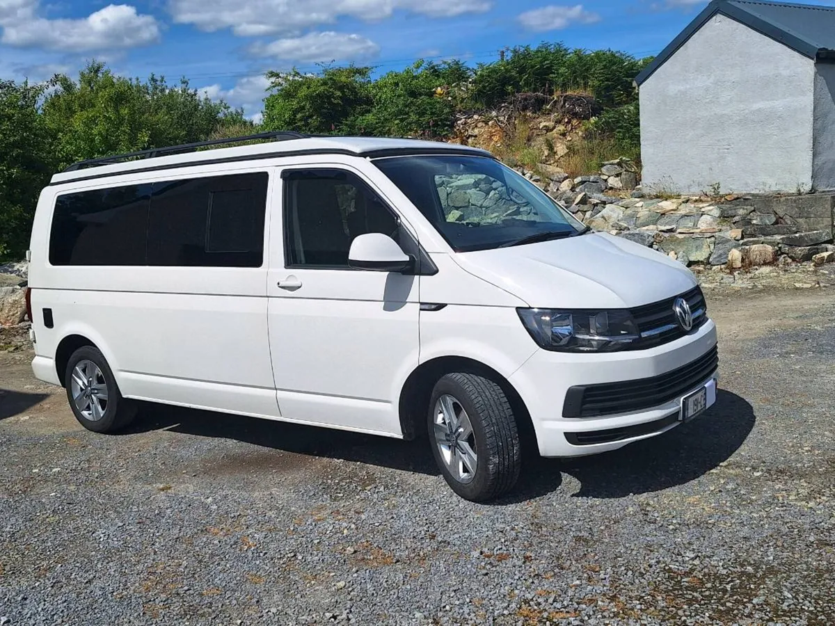 2019 VW T6 Camper - Image 1