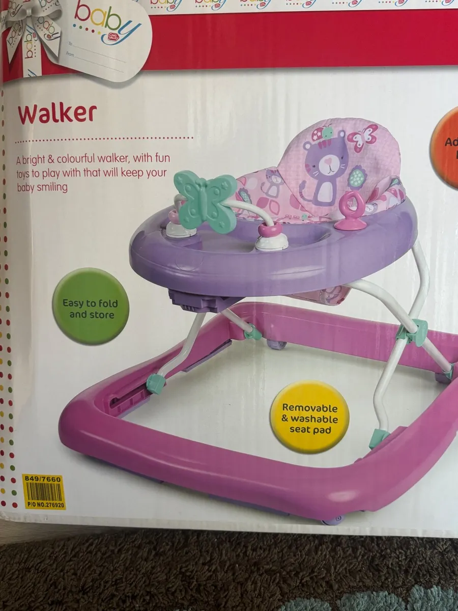 Baby walkers
