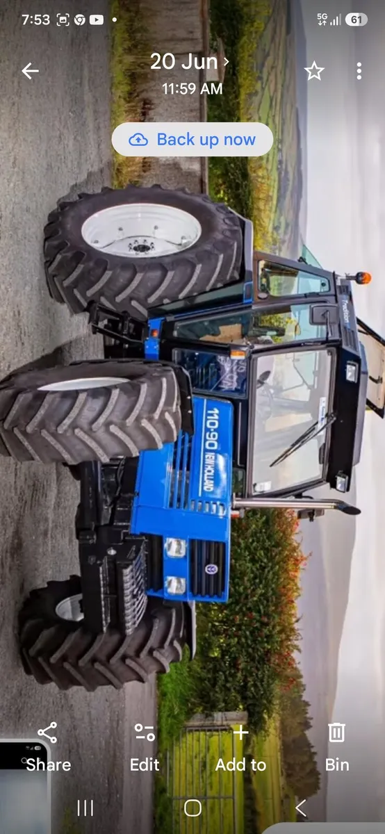 Fiat New Holland 110 90 WANTED - Image 1