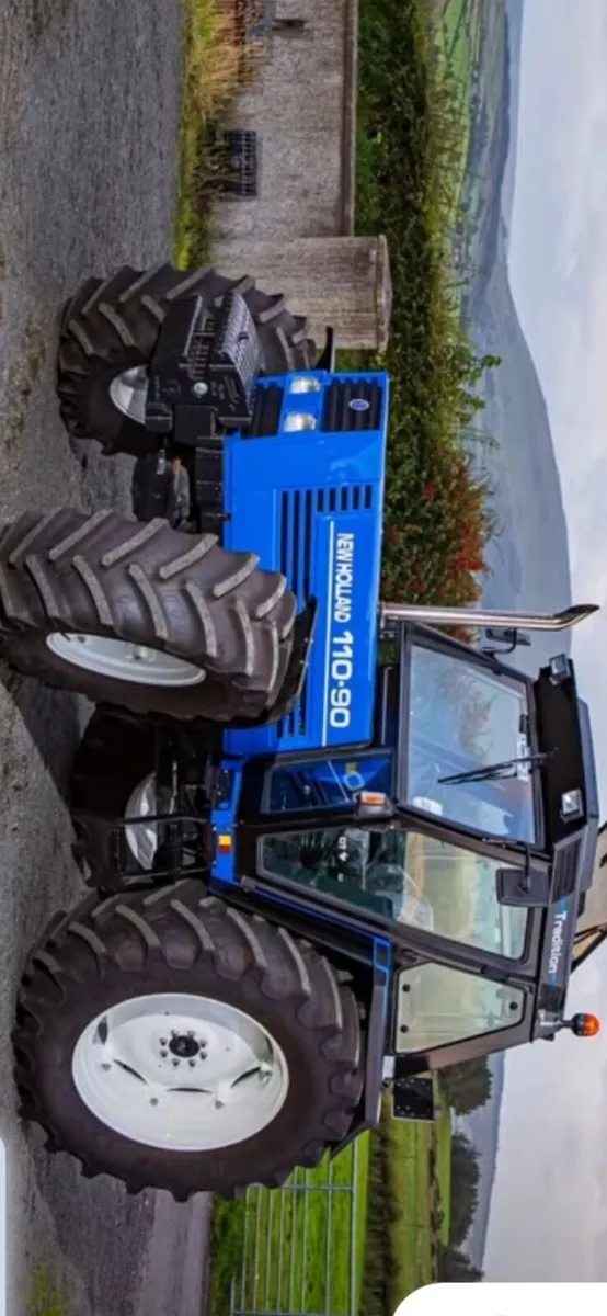 Fiat New Holland 110 90 WANTED - Image 2